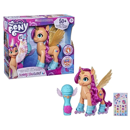 My Little Pony SUNNY CANTA E PATTINA (F17865L0)