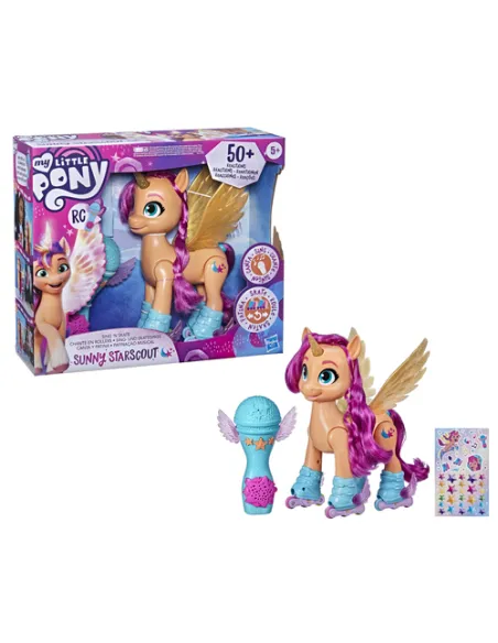 My Little Pony SUNNY CANTA E PATTINA (F17865L0)