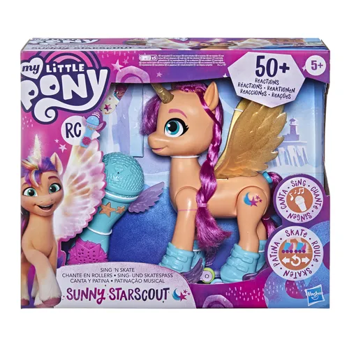 My Little Pony SUNNY CANTA E PATTINA (F17865L0)