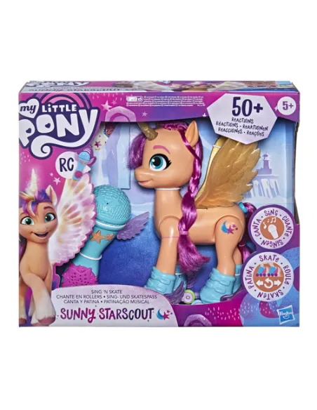 My Little Pony SUNNY CANTA E PATTINA (F17865L0)