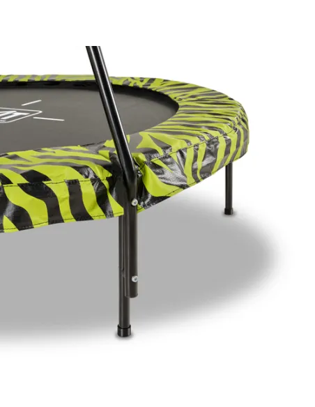 EXIT Tiggy Interno e esterno Rotondo Senza molla Trampolino fuori terra