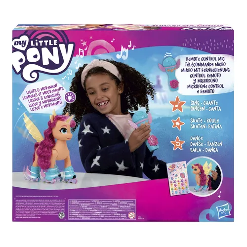 My Little Pony SUNNY CANTA E PATTINA (F17865L0)