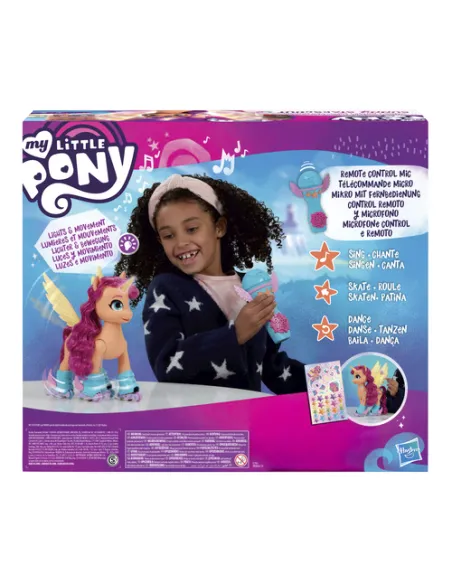 My Little Pony SUNNY CANTA E PATTINA (F17865L0)