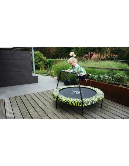 EXIT Tiggy Interno e esterno Rotondo Senza molla Trampolino fuori terra