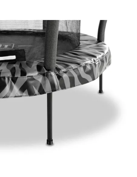 EXIT Tiggy Interno e esterno Rotondo Senza molla Trampolino fuori terra