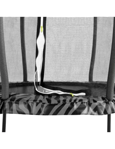 EXIT Tiggy Interno e esterno Rotondo Senza molla Trampolino fuori terra