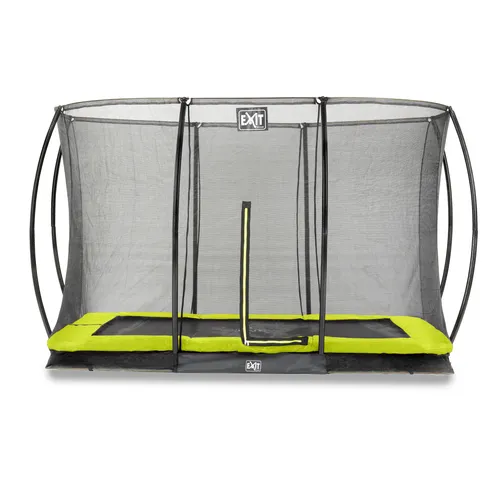 EXIT Silhouette ground trampoline 244x366cm...