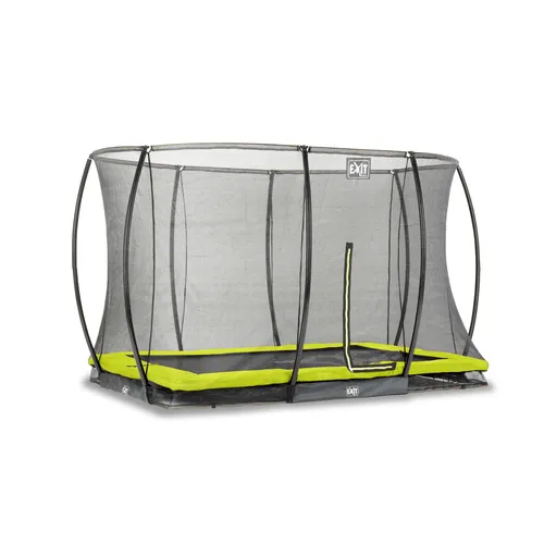 EXIT Silhouette ground trampoline 244x366cm...