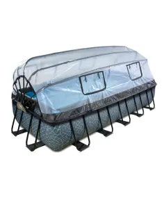 EXIT 30.57.53.00 piscina fuori terra Piscina con bordi...