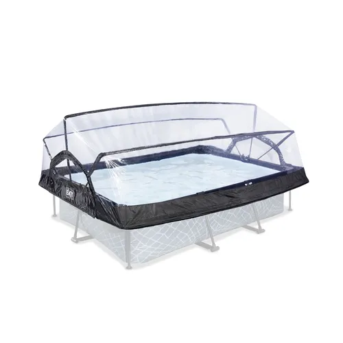 EXIT pool dome 220x150cm Cupola per piscina/spa