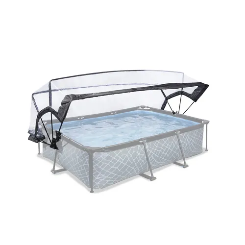 EXIT pool dome 220x150cm Cupola per piscina/spa