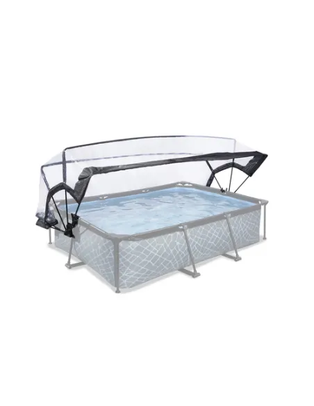 EXIT pool dome 220x150cm Cupola per piscina/spa
