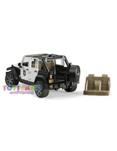 JEEP WRANGLER CON POLIZIOTTO LUCI E SUONI (2526) 2