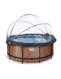 EXIT 30.47.12.10 piscina fuori terra Piscina con bordi...