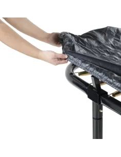 EXIT Premium trampoline cover 244x427cm Copertura per... 2