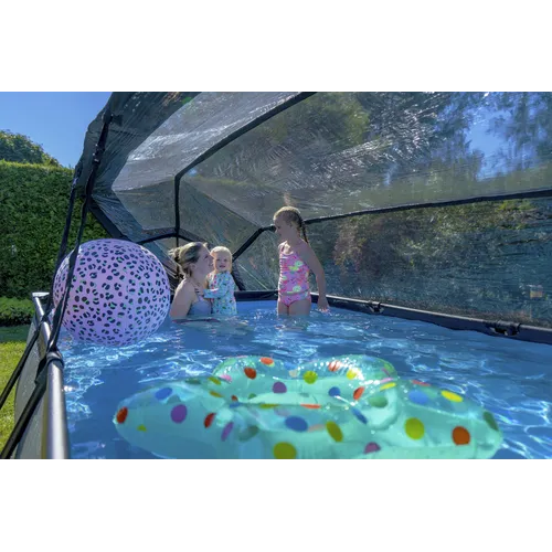 EXIT pool dome 220x150cm Cupola per piscina/spa