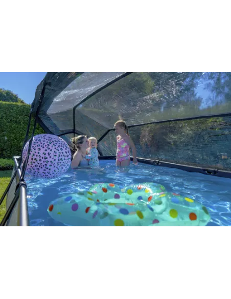 EXIT pool dome 220x150cm Cupola per piscina/spa