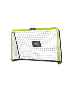 EXIT Tempo steel football goal 180x120cm - green/black...