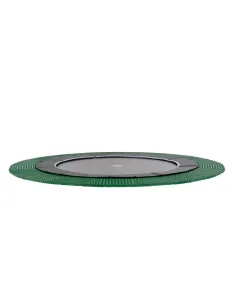 EXIT Dynamic ground level trampoline ø427cm with Freezone... 2