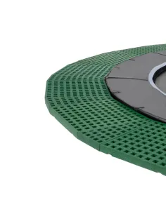 EXIT Dynamic ground level trampoline ø427cm with Freezone... 2