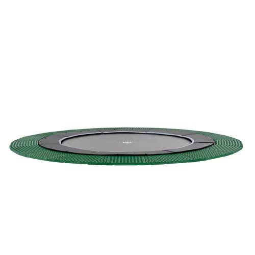 EXIT Dynamic ground level trampoline ø427cm...