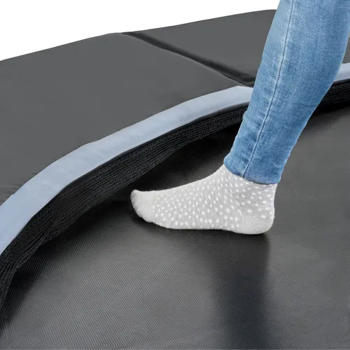 EXIT Dynamic ground level trampoline ø427cm...