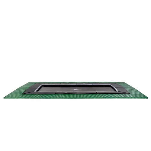 EXIT Dynamic ground level trampoline 305x519cm...
