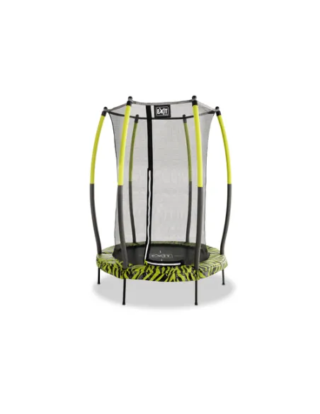 EXIT Tiggy Interno e esterno Rotondo Senza molla Trampolino fuori terra