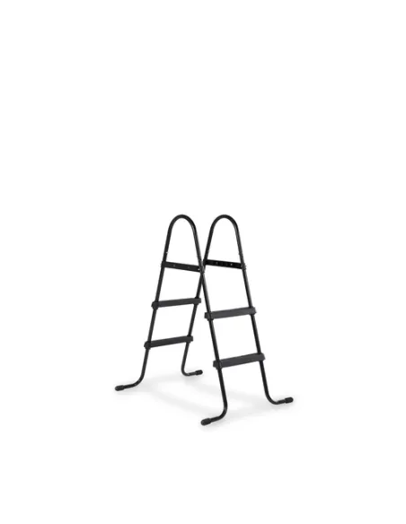 EXIT pool ladder for frame height of 60-90cm - black Scala