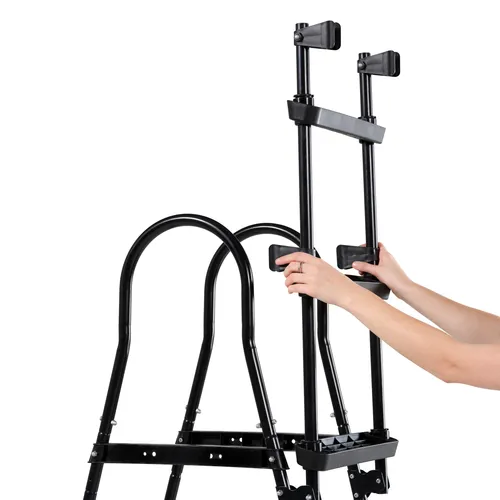 EXIT pool ladders for frame height of 91-107cm...