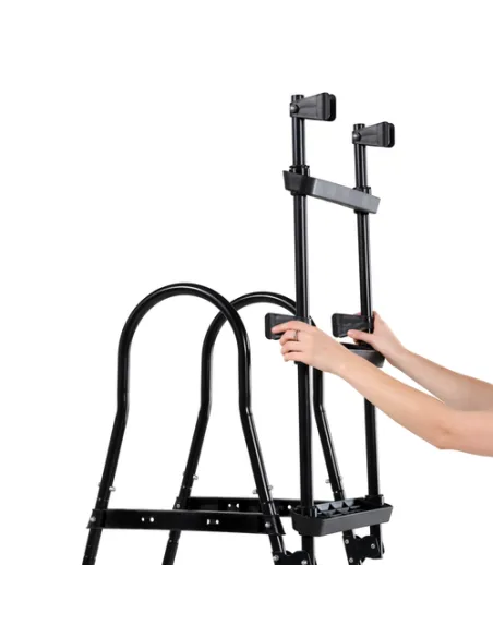 EXIT pool ladders for frame height of 91-107cm - black Scala