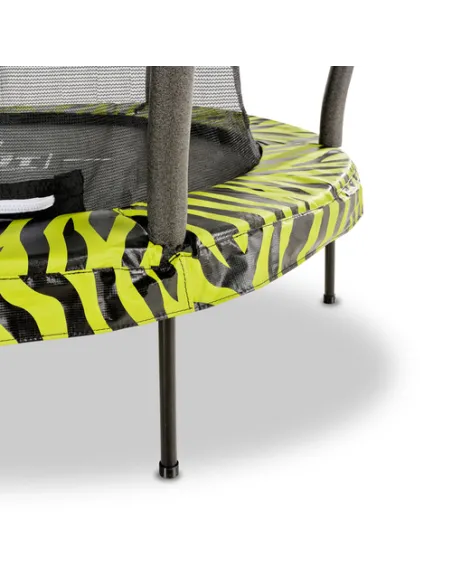 EXIT Tiggy Interno e esterno Rotondo Senza molla Trampolino fuori terra