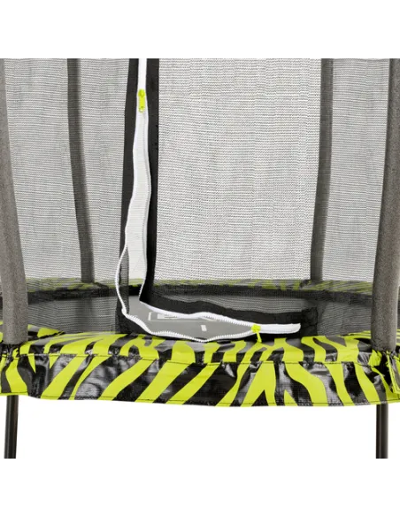 EXIT Tiggy Interno e esterno Rotondo Senza molla Trampolino fuori terra