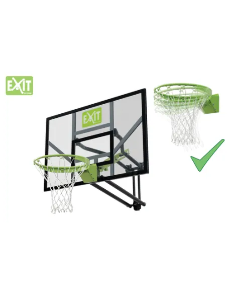 EXIT 46.01.11.00 impianto per pallacanestro Montaggio a muro Rettangolare Policarbonato (PC)