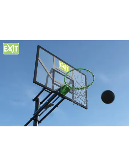 EXIT 46.03.10.00 impianto per pallacanestro Interrato Rettangolare Policarbonato (PC)