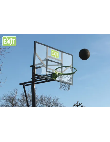 EXIT 46.03.10.00 impianto per pallacanestro Interrato Rettangolare Policarbonato (PC)