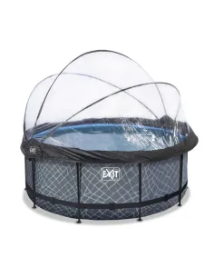 EXIT 30.67.12.00 piscina fuori terra Piscina con bordi...