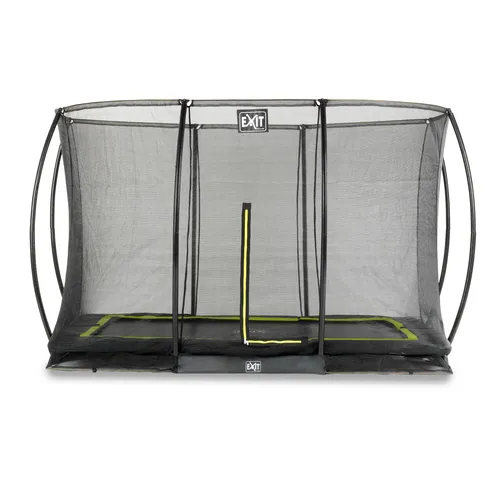 EXIT Silhouette ground trampoline 244x366cm...