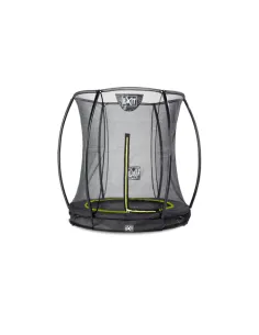 EXIT Silhouette ground trampoline ø183cm with safety net...