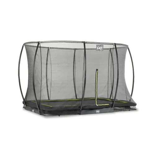 EXIT Silhouette ground trampoline 244x366cm...