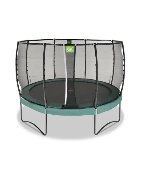EXIT 08.60.12.20 trampolino da cortile e per attività ricreative Esterno Rotondo Molla elicoidale Trampolino fuori terra