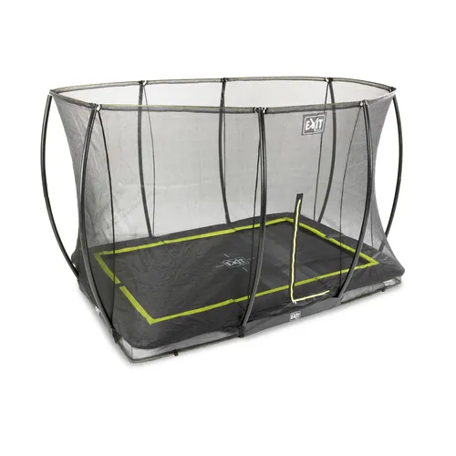 EXIT Silhouette ground trampoline 244x366cm...