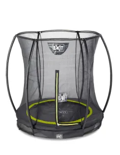 EXIT Silhouette ground trampoline ø183cm with safety net... 2