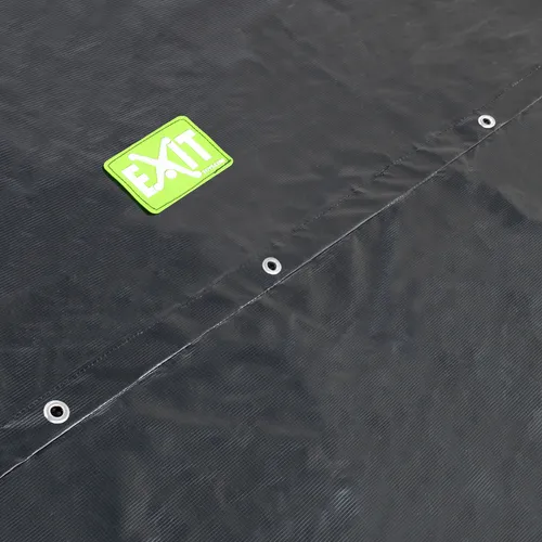 EXIT Premium trampoline cover 214x366cm...