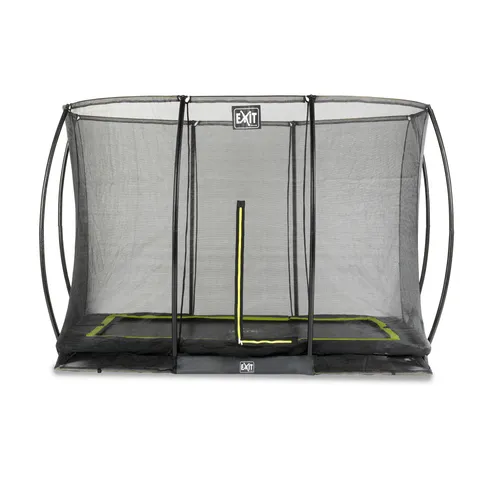 EXIT Silhouette ground trampoline 214x305cm...