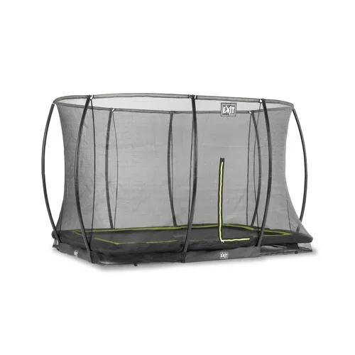 EXIT Silhouette ground trampoline 214x305cm...