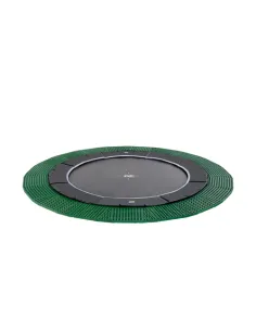 EXIT Dynamic ground level trampoline ø366cm with Freezone...