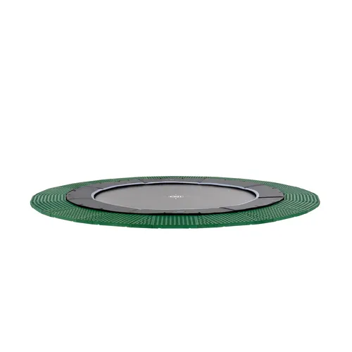 EXIT Dynamic ground level trampoline ø366cm...