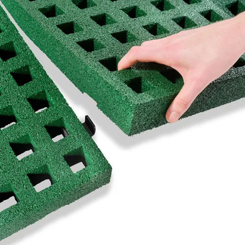 EXIT Dynamic ground level trampoline ø366cm...