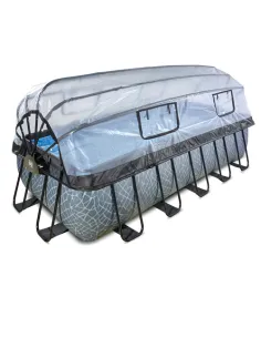 EXIT 30.47.53.00 piscina fuori terra Piscina con bordi...